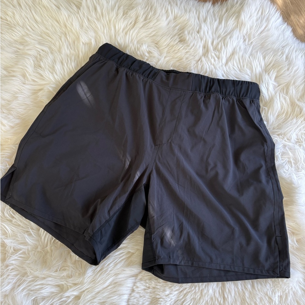 Ten thousand Black The Fight Shorts 7 inch